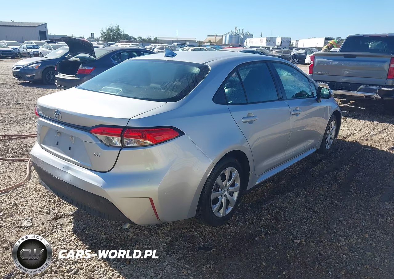 2025 Toyota Corolla Le VIN:5YFB4MDE6SP272670 - 4