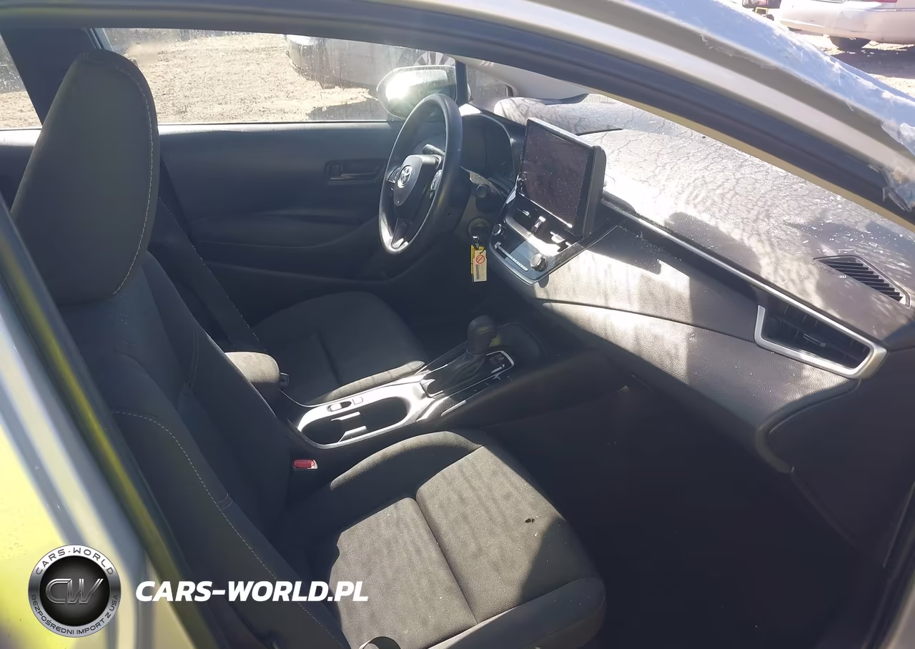 2025 Toyota Corolla Le VIN:5YFB4MDE6SP272670 - 5
