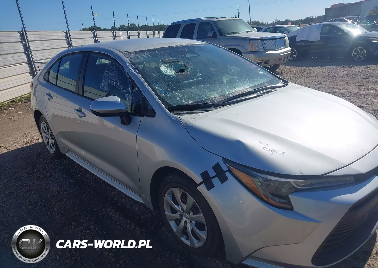 2025 Toyota Corolla Le VIN:5YFB4MDE6SP272670 - 6