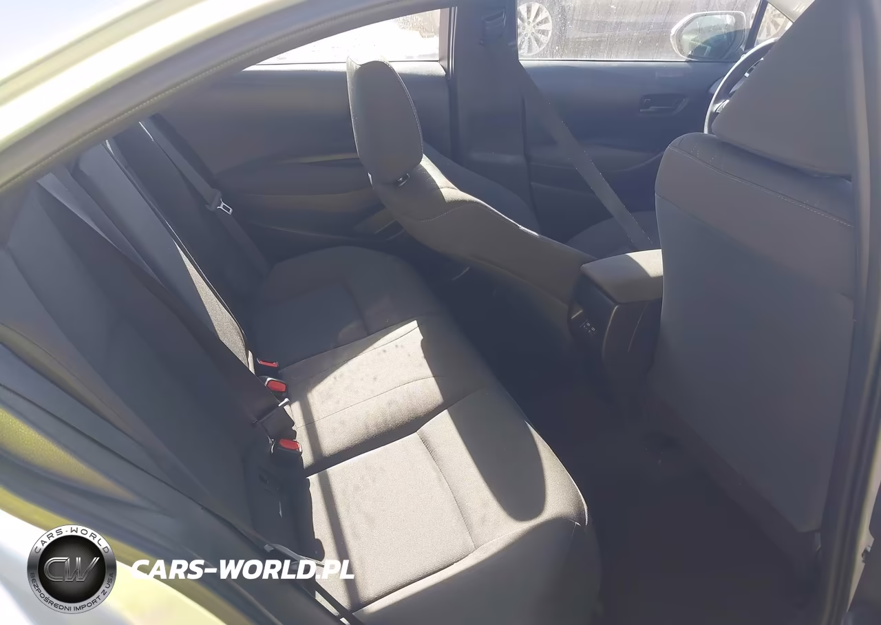 2025 Toyota Corolla Le VIN:5YFB4MDE6SP272670 - 8
