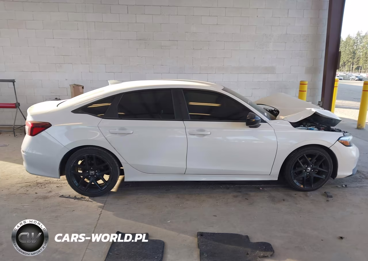 2025 Honda Civic Sport VIN:2HGFE2F54SH503525 - 14