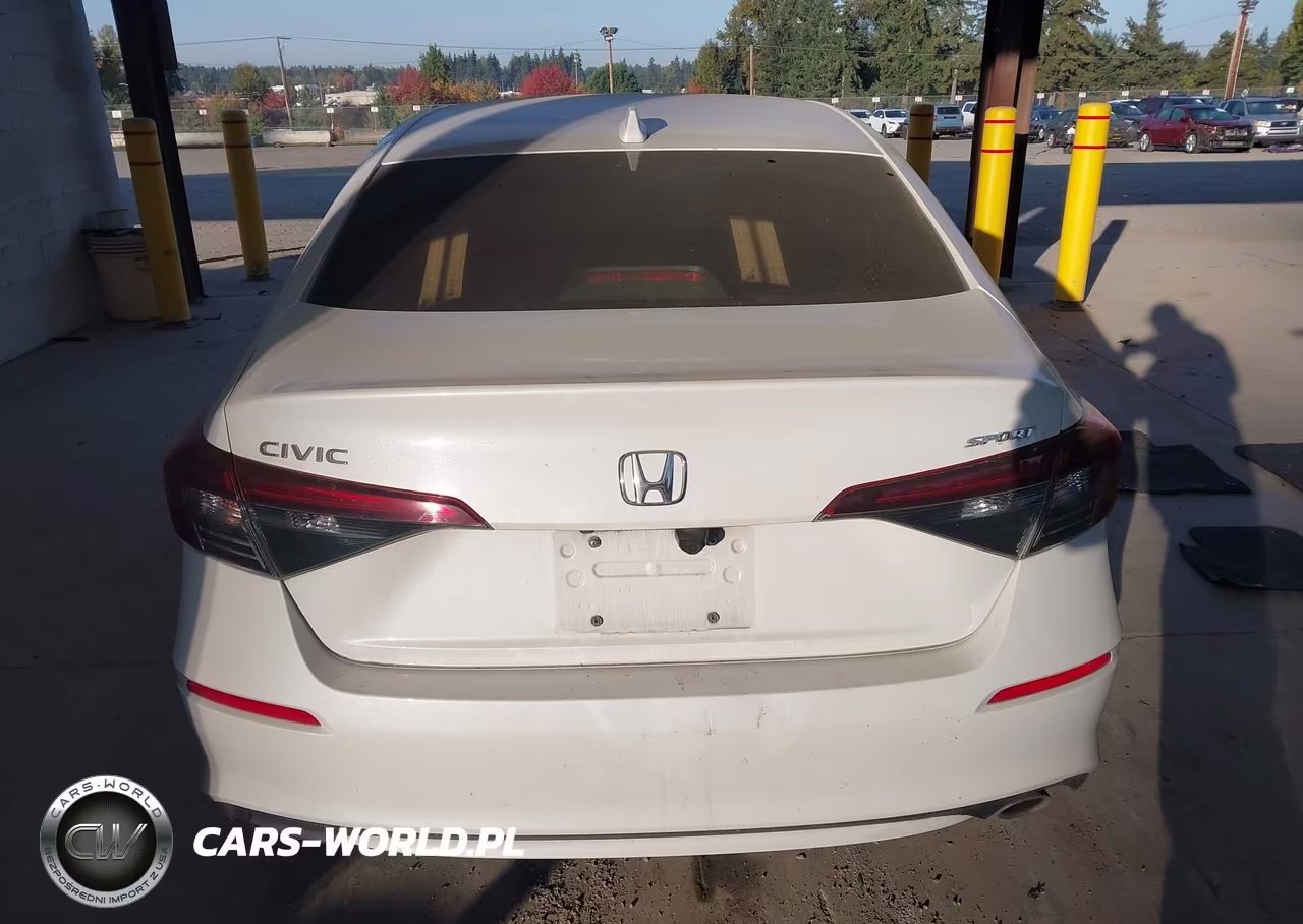 2025 Honda Civic Sport VIN:2HGFE2F54SH503525 - 17