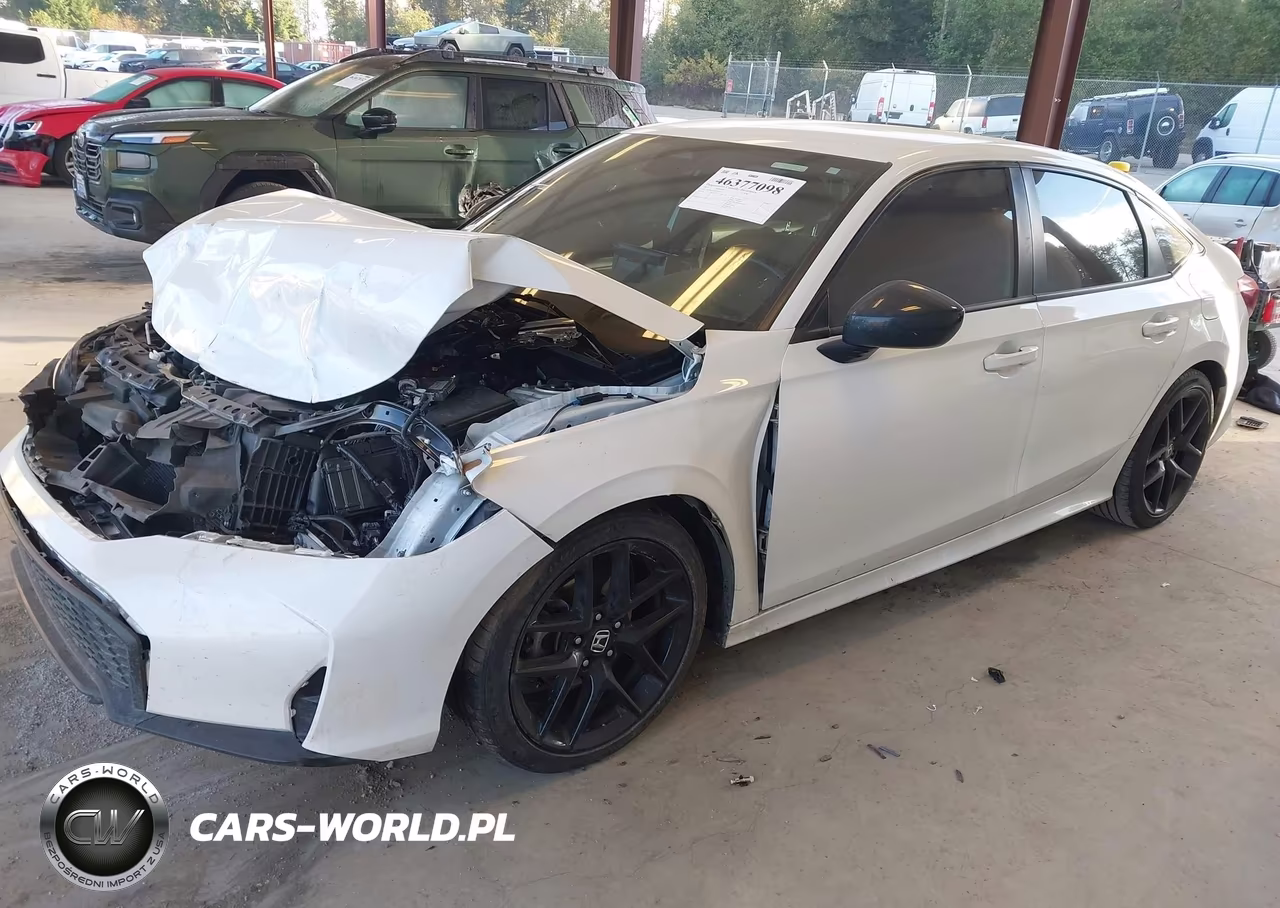 2025 Honda Civic Sport VIN:2HGFE2F54SH503525 - 2