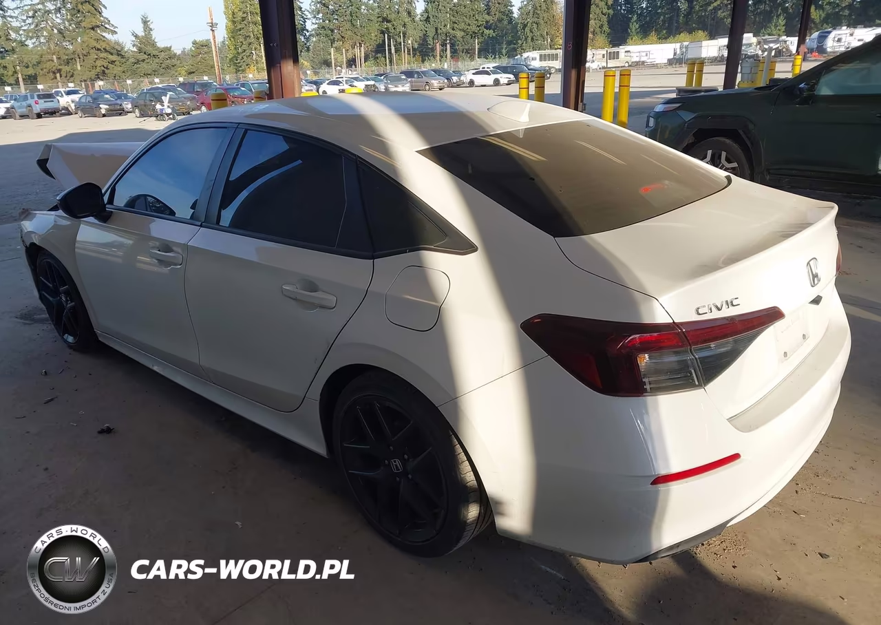 2025 Honda Civic Sport VIN:2HGFE2F54SH503525 - 3