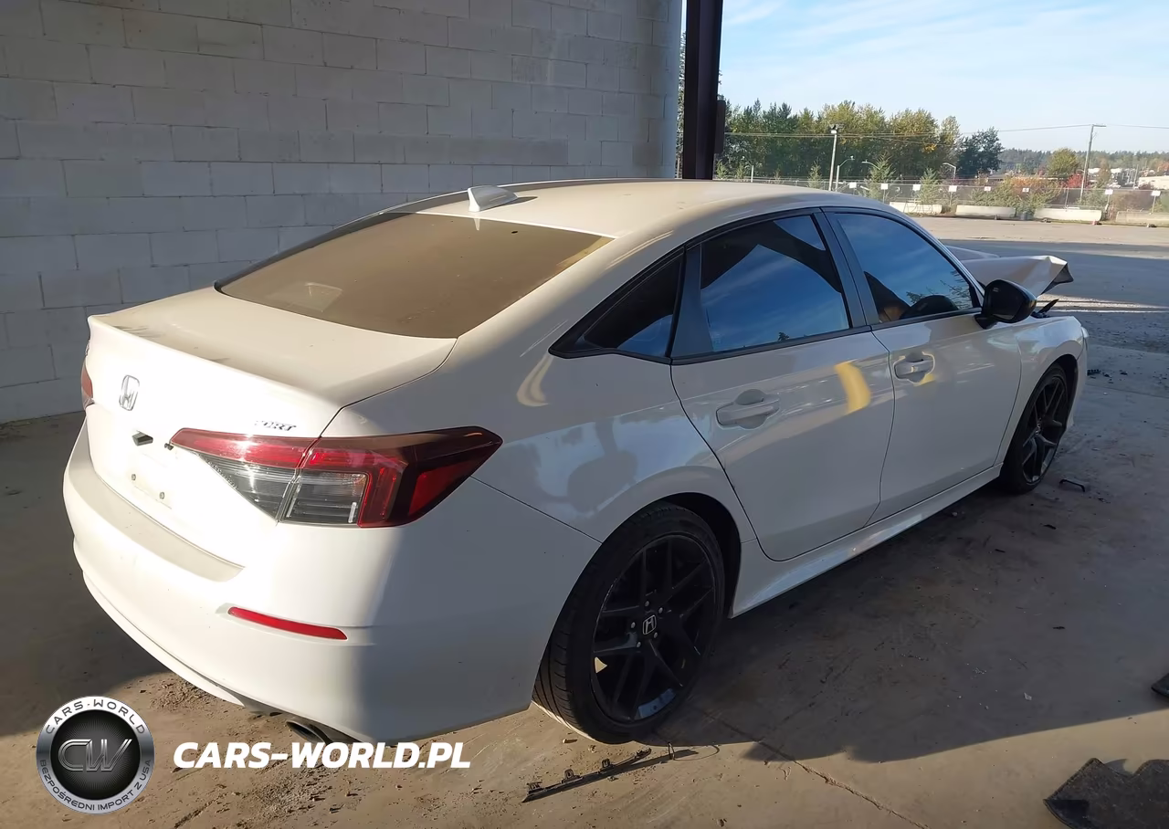 2025 Honda Civic Sport VIN:2HGFE2F54SH503525 - 4