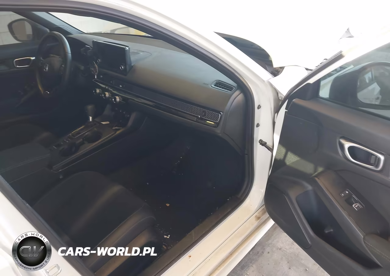 2025 Honda Civic Sport VIN:2HGFE2F54SH503525 - 5
