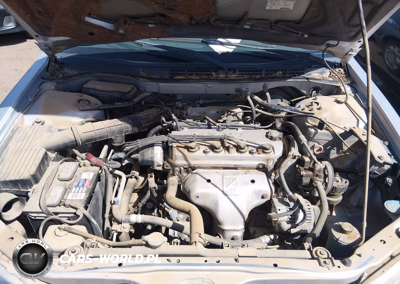 2000 Honda Accord 2.3 Lx VIN:1HGCG3243YA033172 - 10