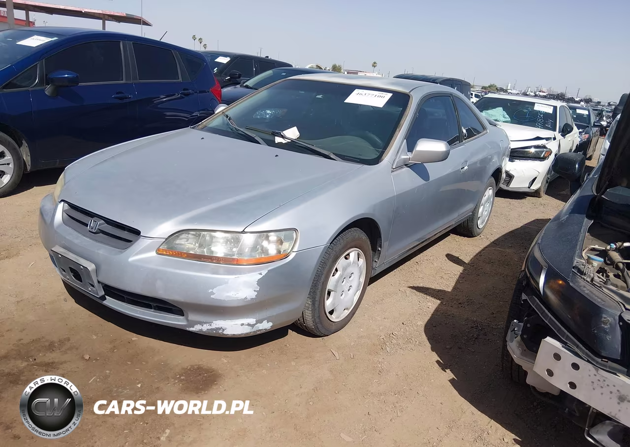 2000 Honda Accord 2.3 Lx VIN:1HGCG3243YA033172 - 2