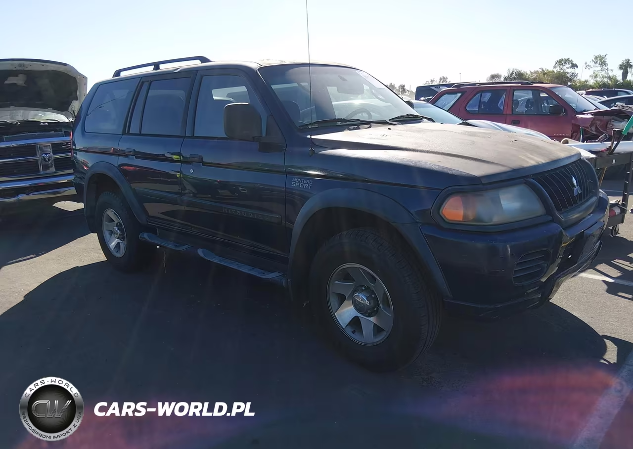 2002 Mitsubishi Montero Sport Es-Ls