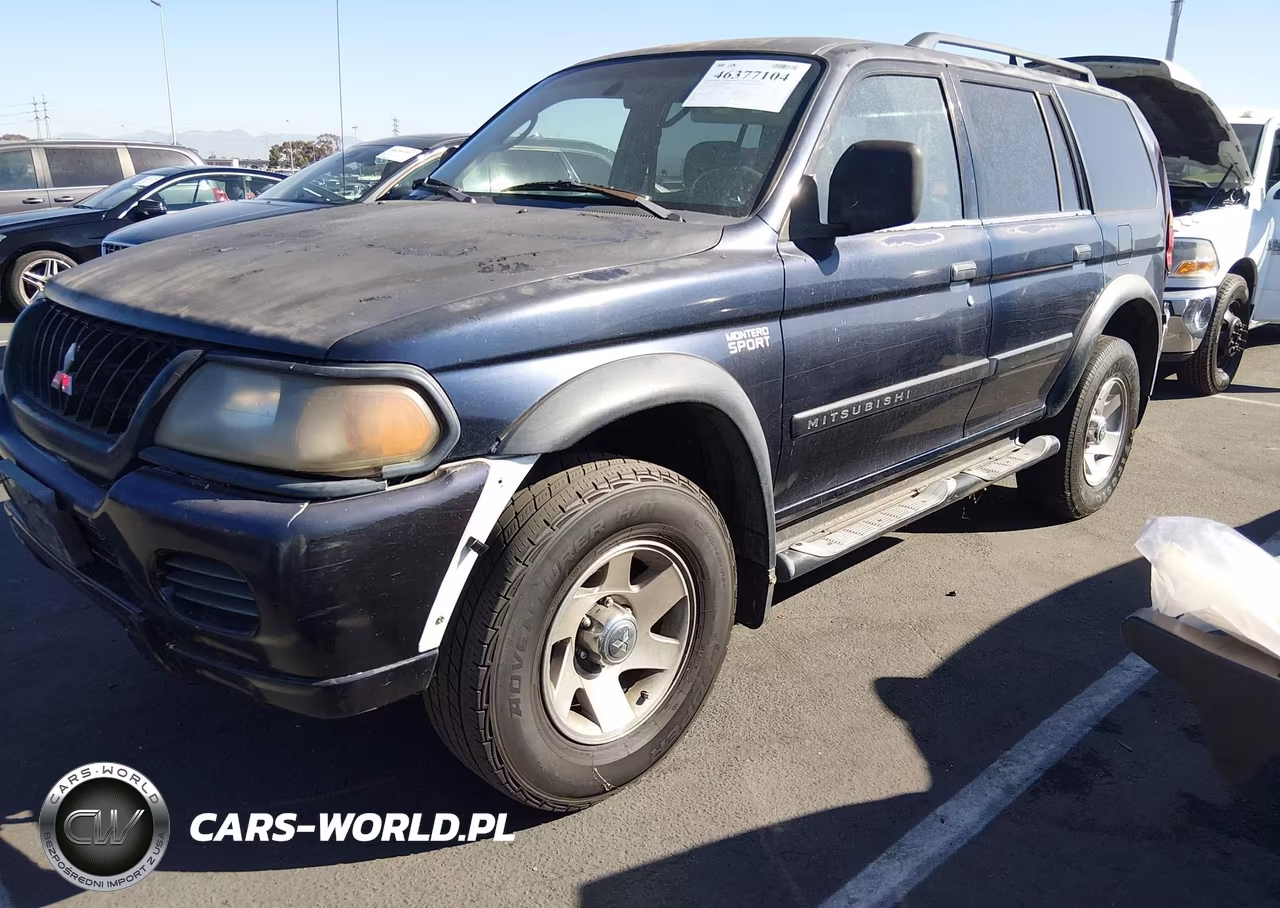 2002 Mitsubishi Montero Sport Es-Ls VIN:JA4LS21H92J021766 - 2