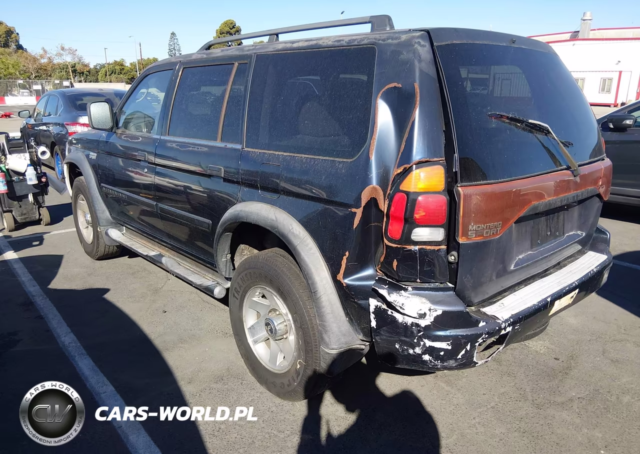 2002 Mitsubishi Montero Sport Es-Ls VIN:JA4LS21H92J021766 - 3