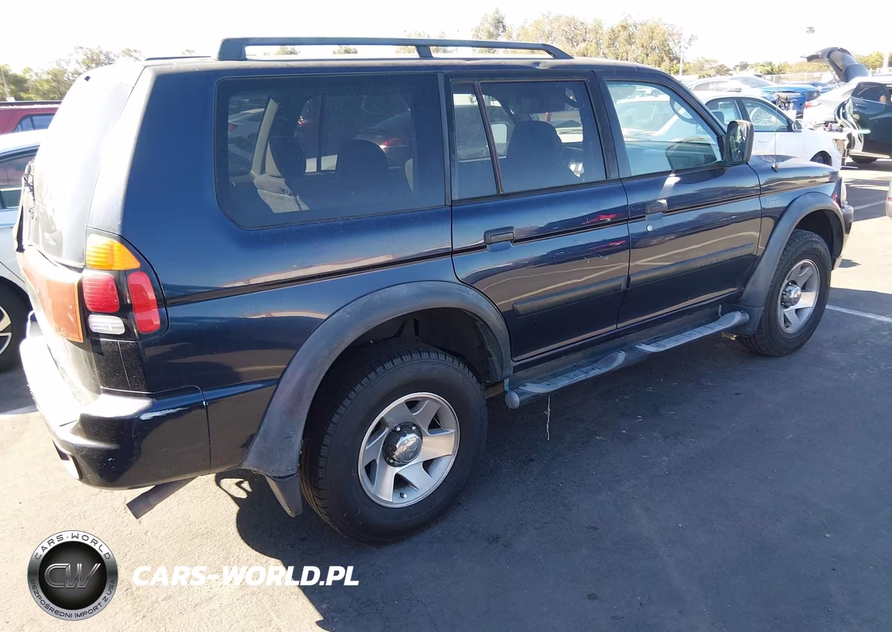 2002 Mitsubishi Montero Sport Es-Ls VIN:JA4LS21H92J021766 - 4