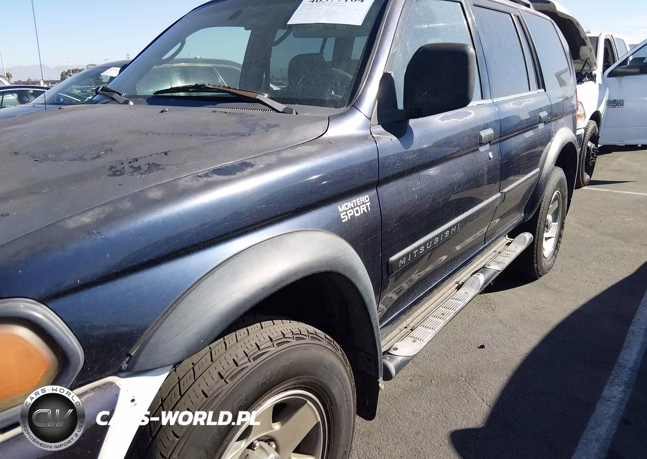 2002 Mitsubishi Montero Sport Es-Ls VIN:JA4LS21H92J021766 - 6