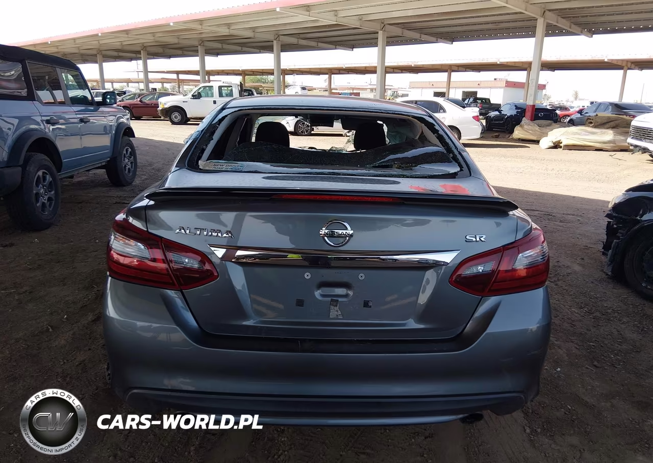 2017 Nissan Altima 2.5 Sr VIN:1N4AL3AP5HC168936 - 12
