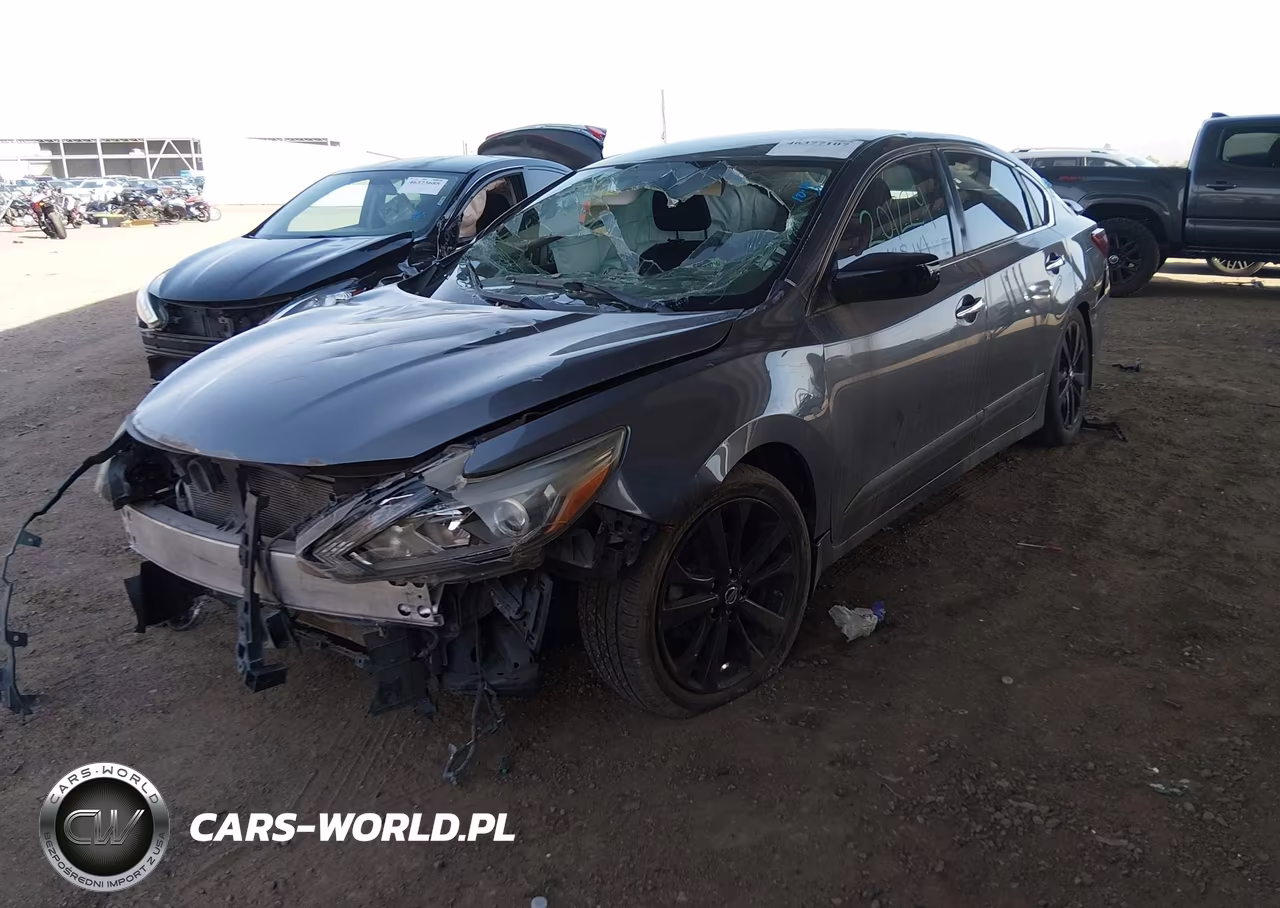 2017 Nissan Altima 2.5 Sr VIN:1N4AL3AP5HC168936 - 2