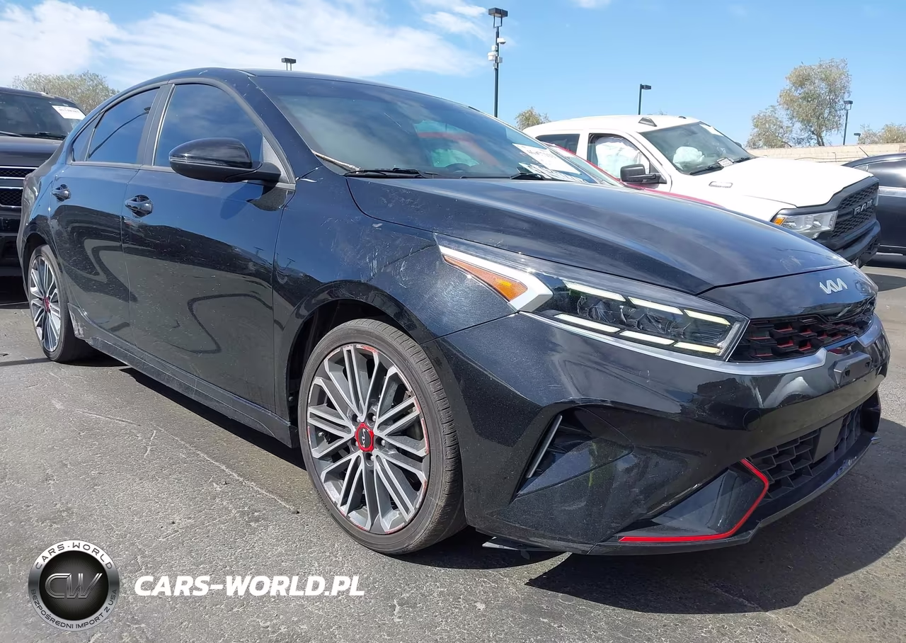 2023 Kia Forte Gt