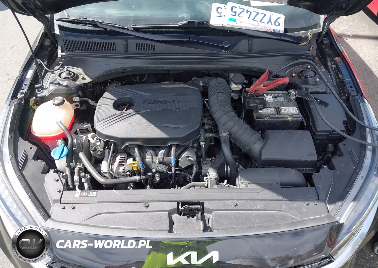 2023 Kia Forte Gt VIN:3KPF44AC9PE629854 - 10