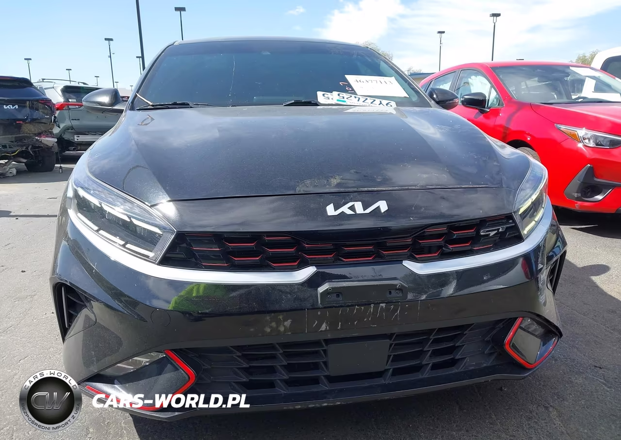 2023 Kia Forte Gt VIN:3KPF44AC9PE629854 - 12
