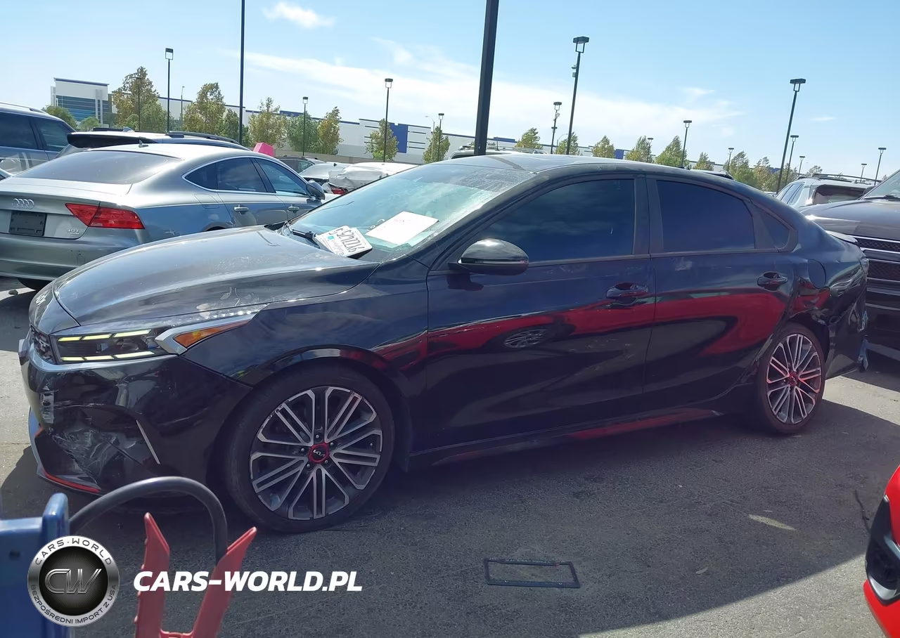 2023 Kia Forte Gt VIN:3KPF44AC9PE629854 - 14