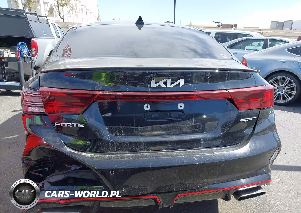 2023 Kia Forte Gt VIN:3KPF44AC9PE629854 - 16