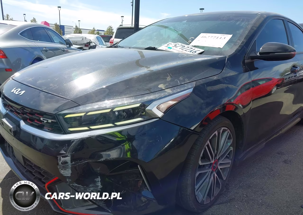 2023 Kia Forte Gt VIN:3KPF44AC9PE629854 - 18
