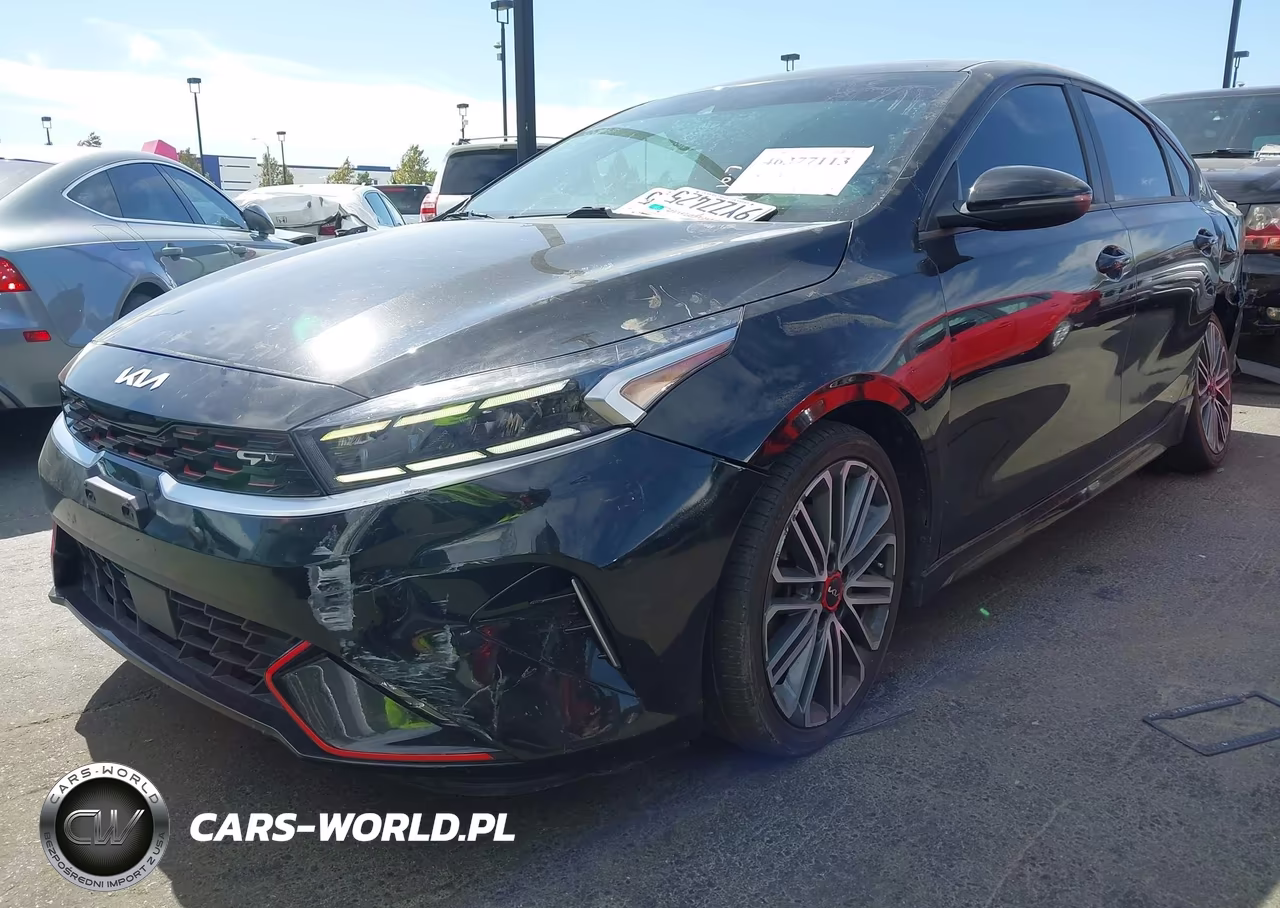 2023 Kia Forte Gt VIN:3KPF44AC9PE629854 - 2
