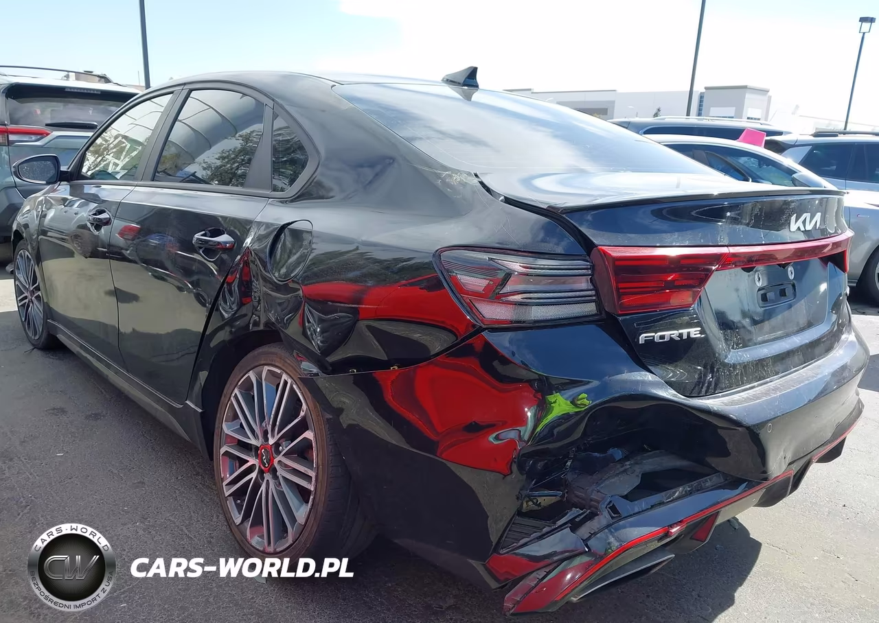 2023 Kia Forte Gt VIN:3KPF44AC9PE629854 - 3