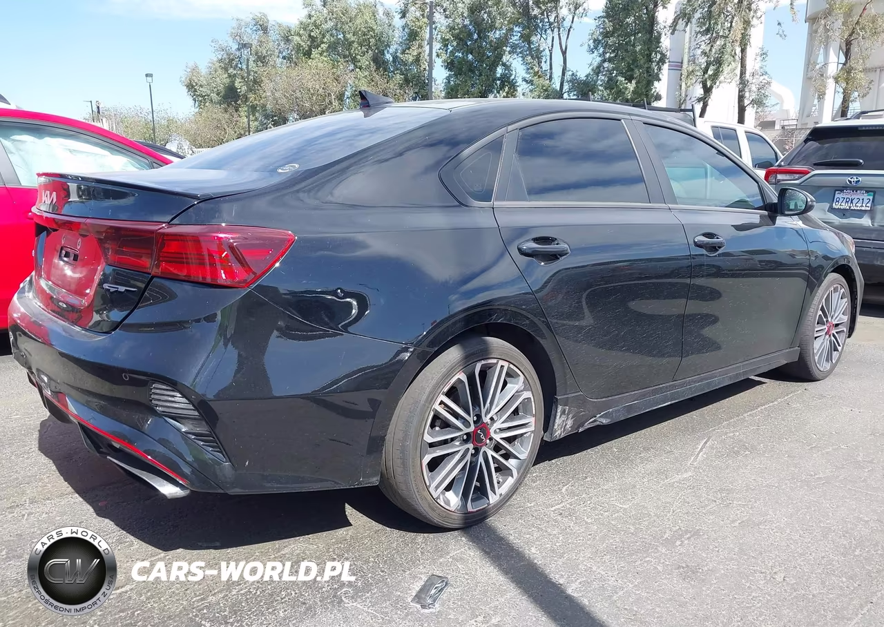 2023 Kia Forte Gt VIN:3KPF44AC9PE629854 - 4