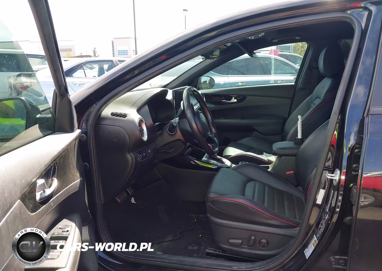 2023 Kia Forte Gt VIN:3KPF44AC9PE629854 - 5