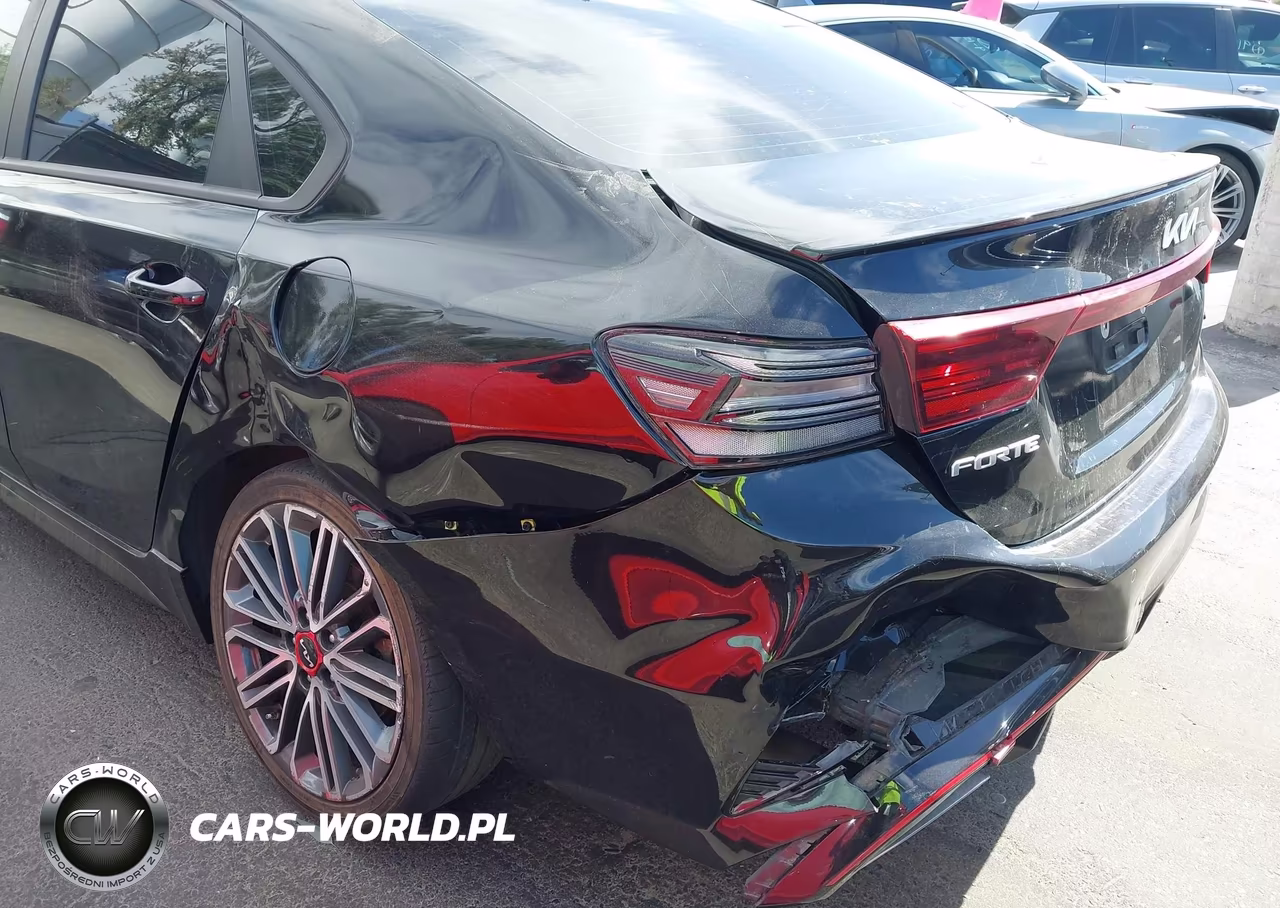 2023 Kia Forte Gt VIN:3KPF44AC9PE629854 - 6