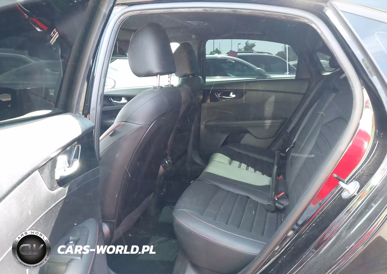 2023 Kia Forte Gt VIN:3KPF44AC9PE629854 - 8