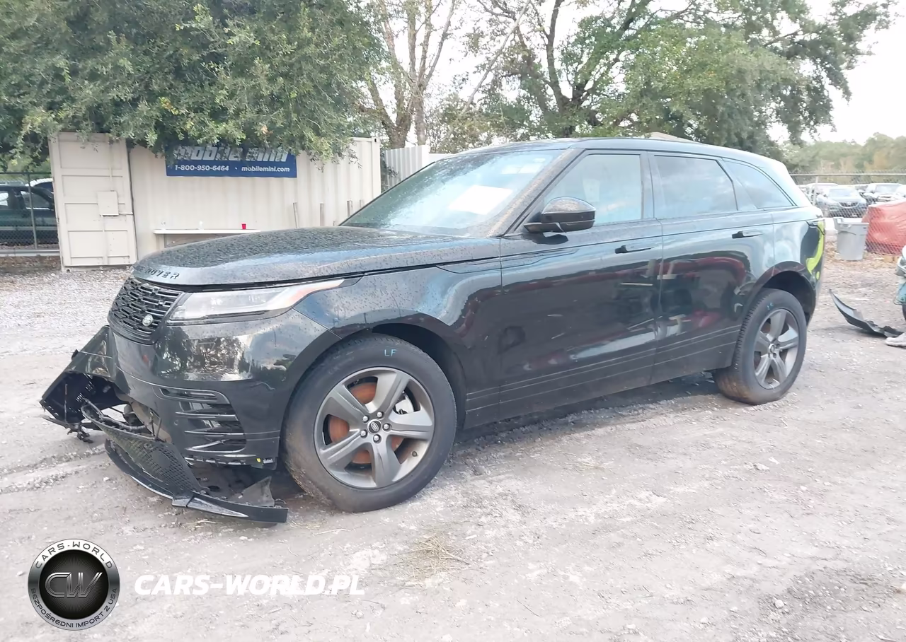 2025 Land Rover Range Rover Velar P250 Dynamic Se VIN:SALYL2EX2SA810537 - 2