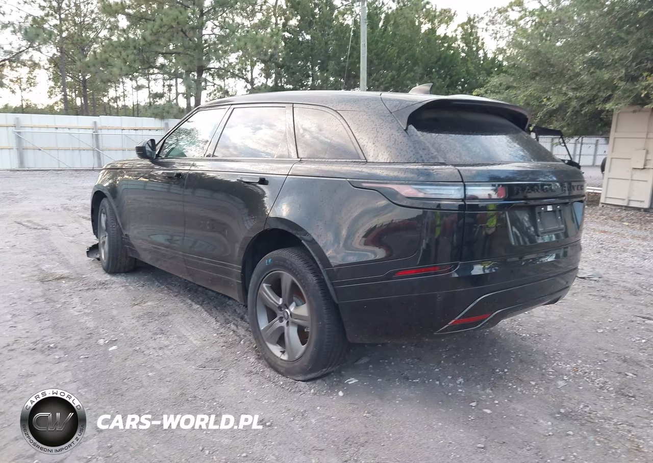 2025 Land Rover Range Rover Velar P250 Dynamic Se VIN:SALYL2EX2SA810537 - 3