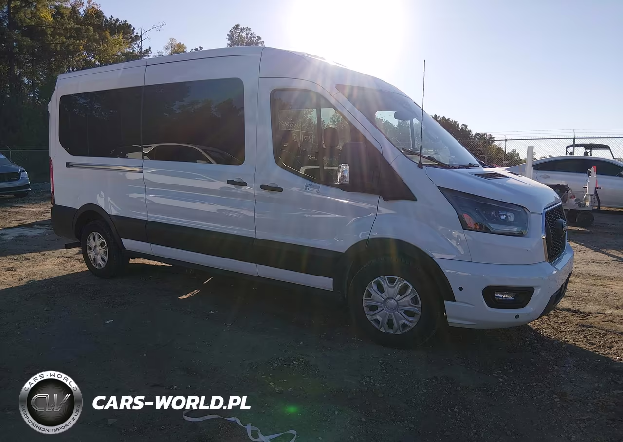 2026 Ford Transit-350 Passenger Van Xlt VIN:1FBAX2C85TKB08124 - 1