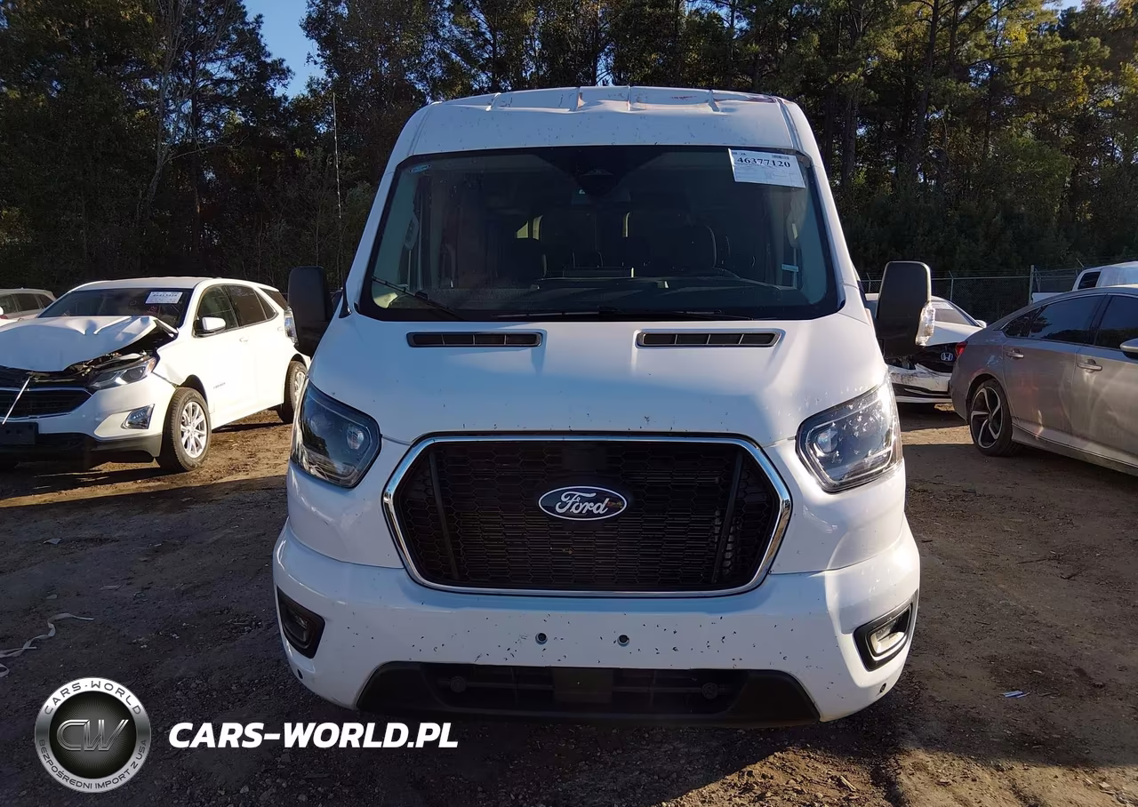 2026 Ford Transit-350 Passenger Van Xlt VIN:1FBAX2C85TKB08124 - 12