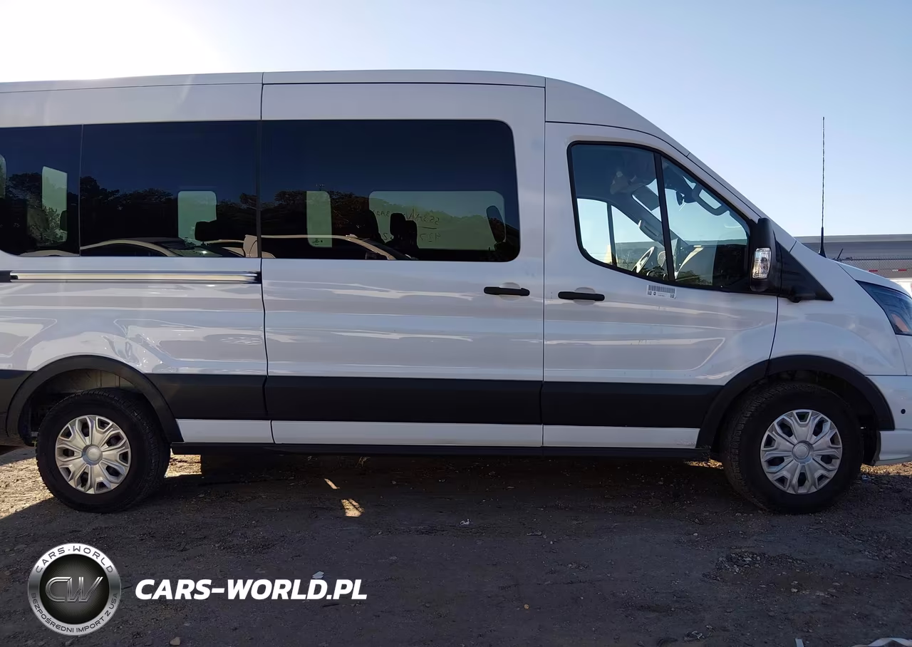 2026 Ford Transit-350 Passenger Van Xlt VIN:1FBAX2C85TKB08124 - 13