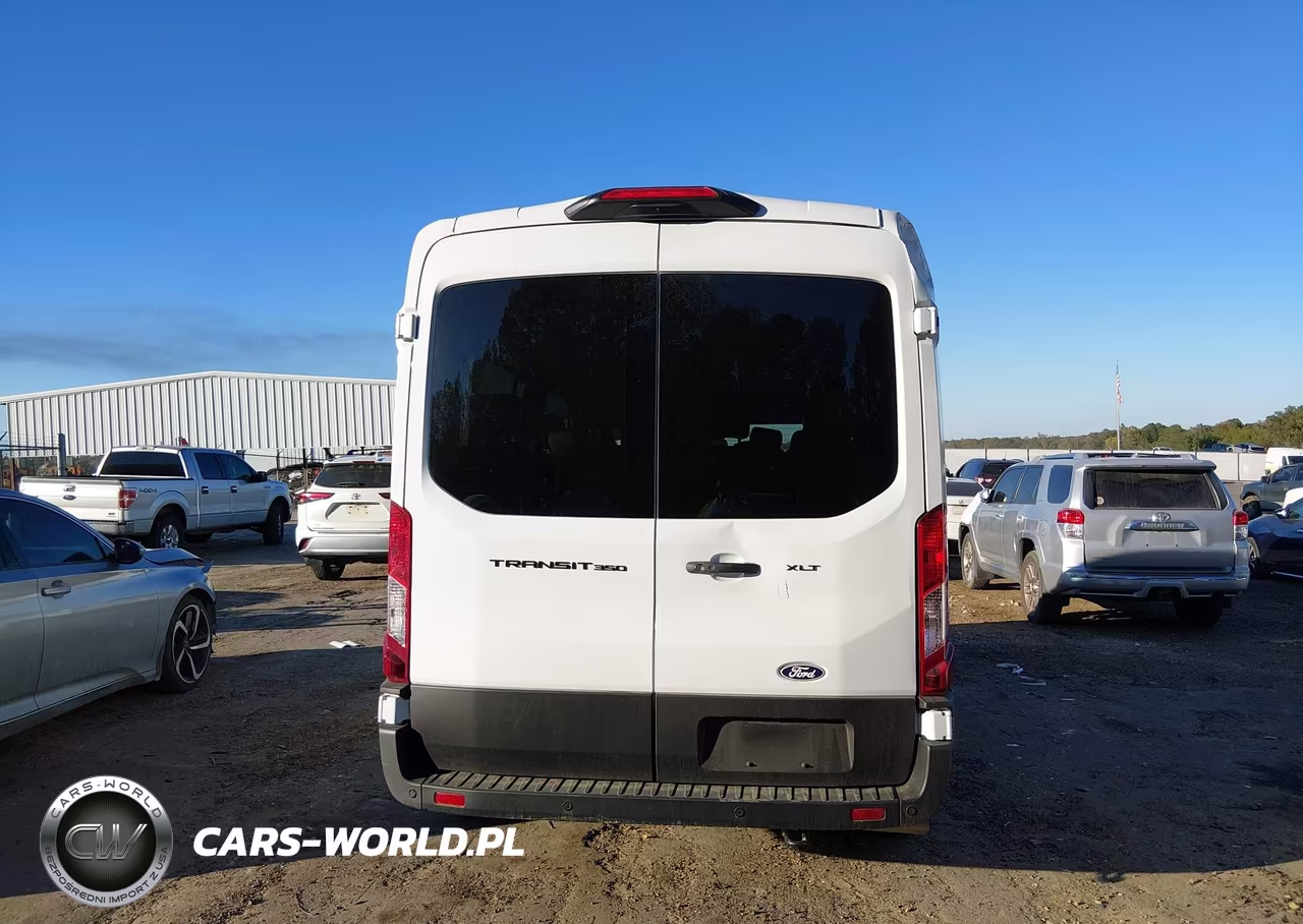 2026 Ford Transit-350 Passenger Van Xlt VIN:1FBAX2C85TKB08124 - 16