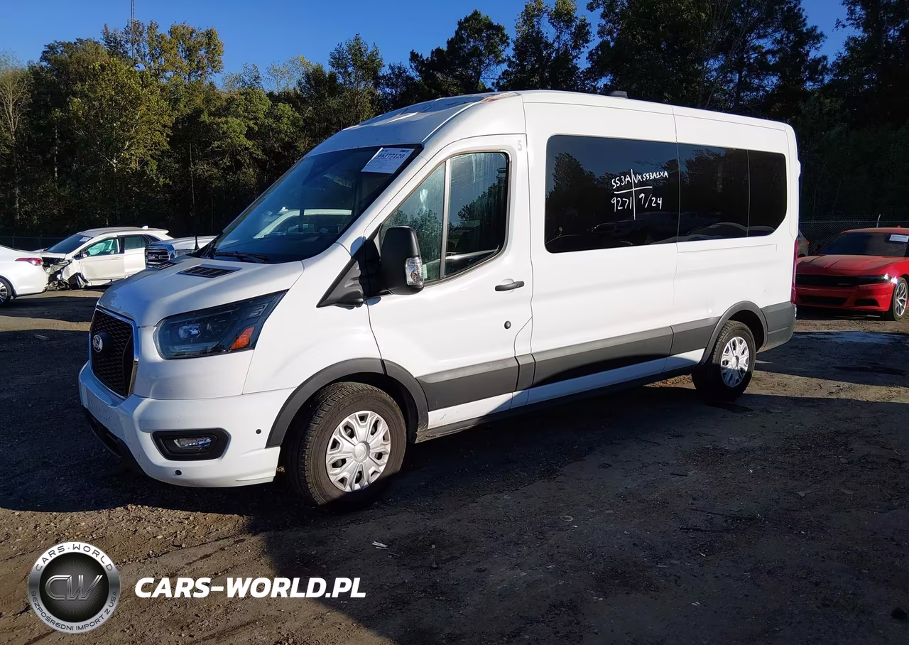 2026 Ford Transit-350 Passenger Van Xlt VIN:1FBAX2C85TKB08124 - 2