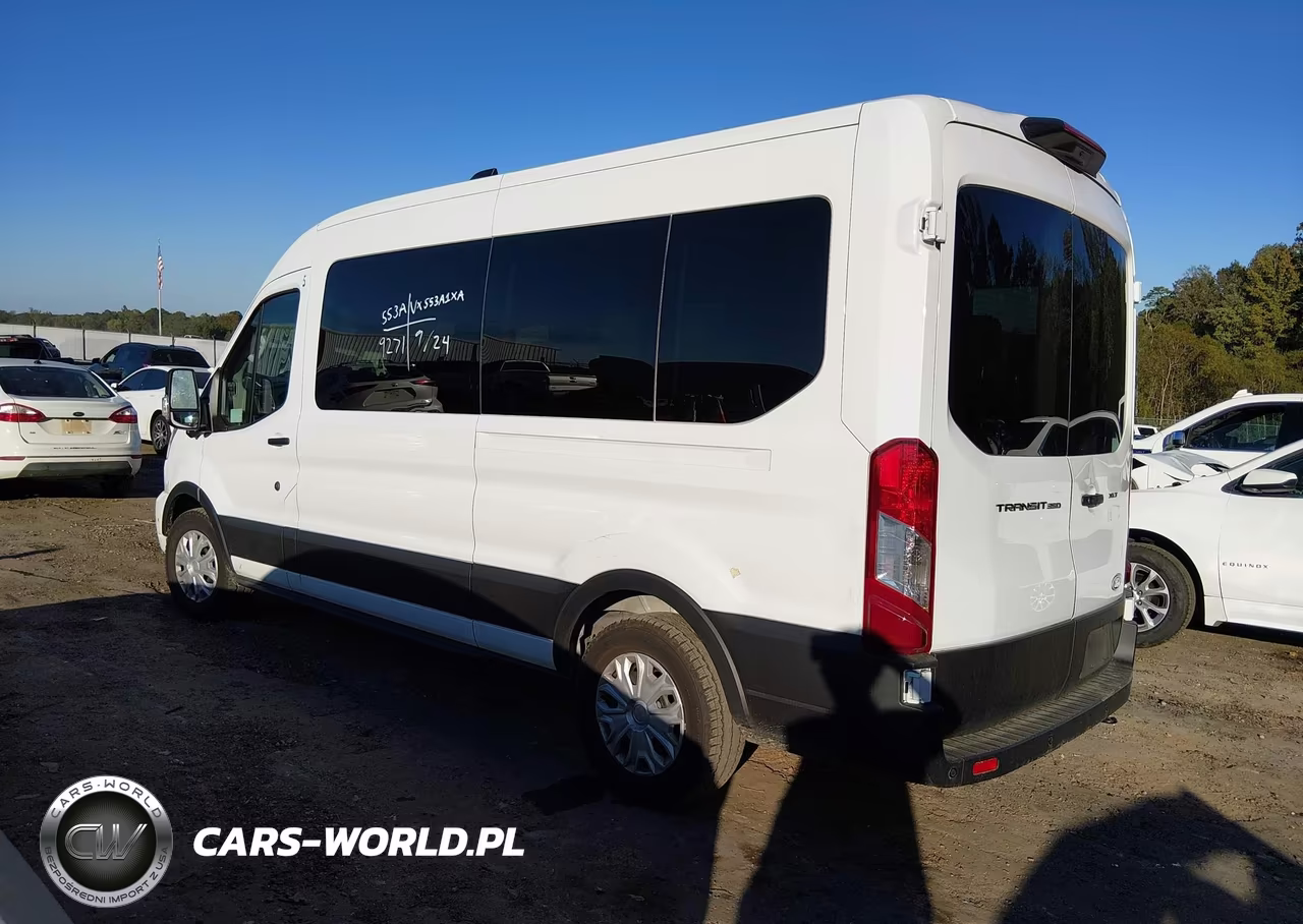 2026 Ford Transit-350 Passenger Van Xlt VIN:1FBAX2C85TKB08124 - 3