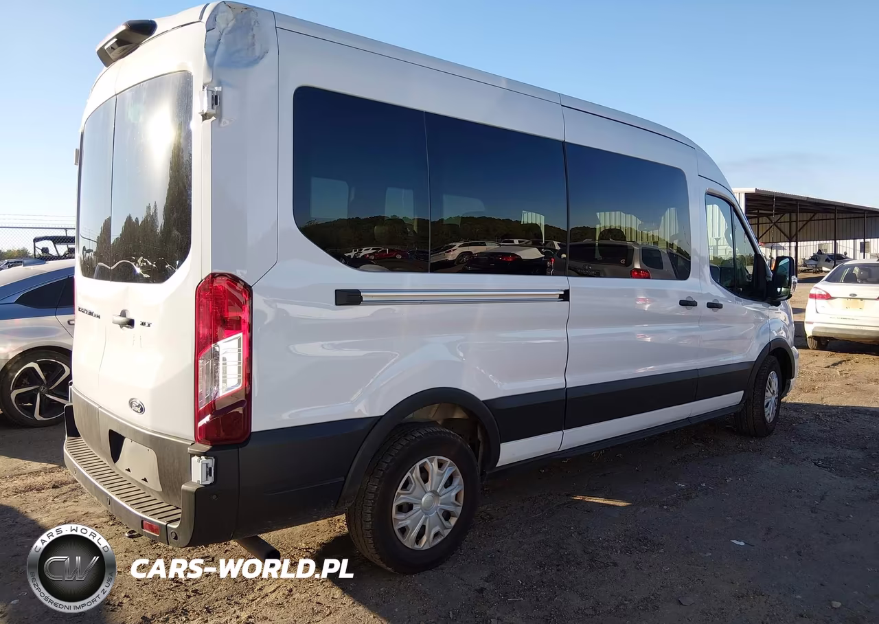 2026 Ford Transit-350 Passenger Van Xlt VIN:1FBAX2C85TKB08124 - 4
