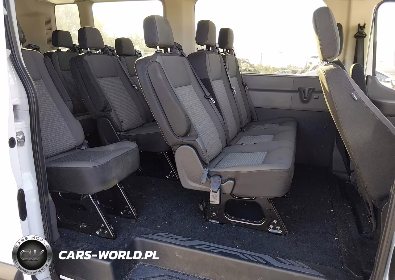 2026 Ford Transit-350 Passenger Van Xlt VIN:1FBAX2C85TKB08124 - 8