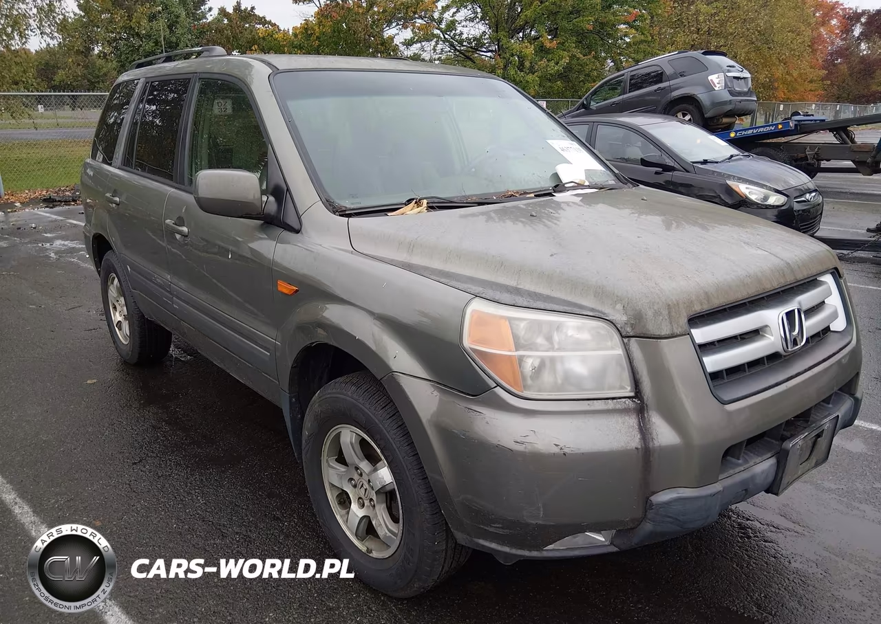 2008 Honda Pilot Ex – zdjęcie 1 z 10