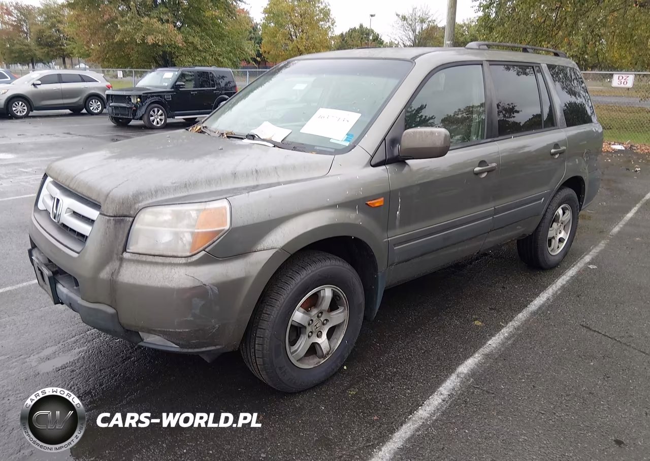2008 Honda Pilot Ex VIN:5FNYF18418B032970 - 2