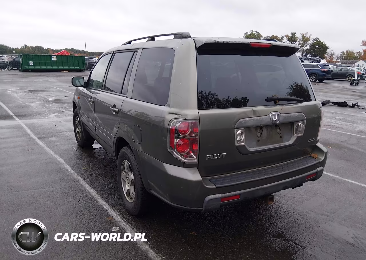 2008 Honda Pilot Ex VIN:5FNYF18418B032970 - 3