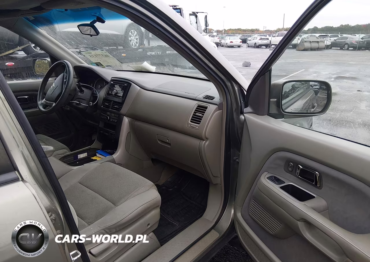 2008 Honda Pilot Ex VIN:5FNYF18418B032970 - 5