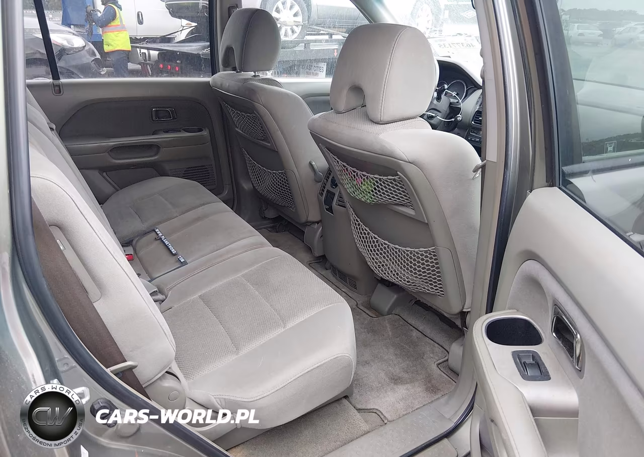 2008 Honda Pilot Ex VIN:5FNYF18418B032970 - 7