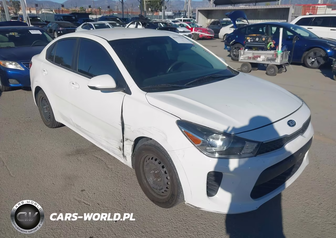 2020 Kia Rio Lx