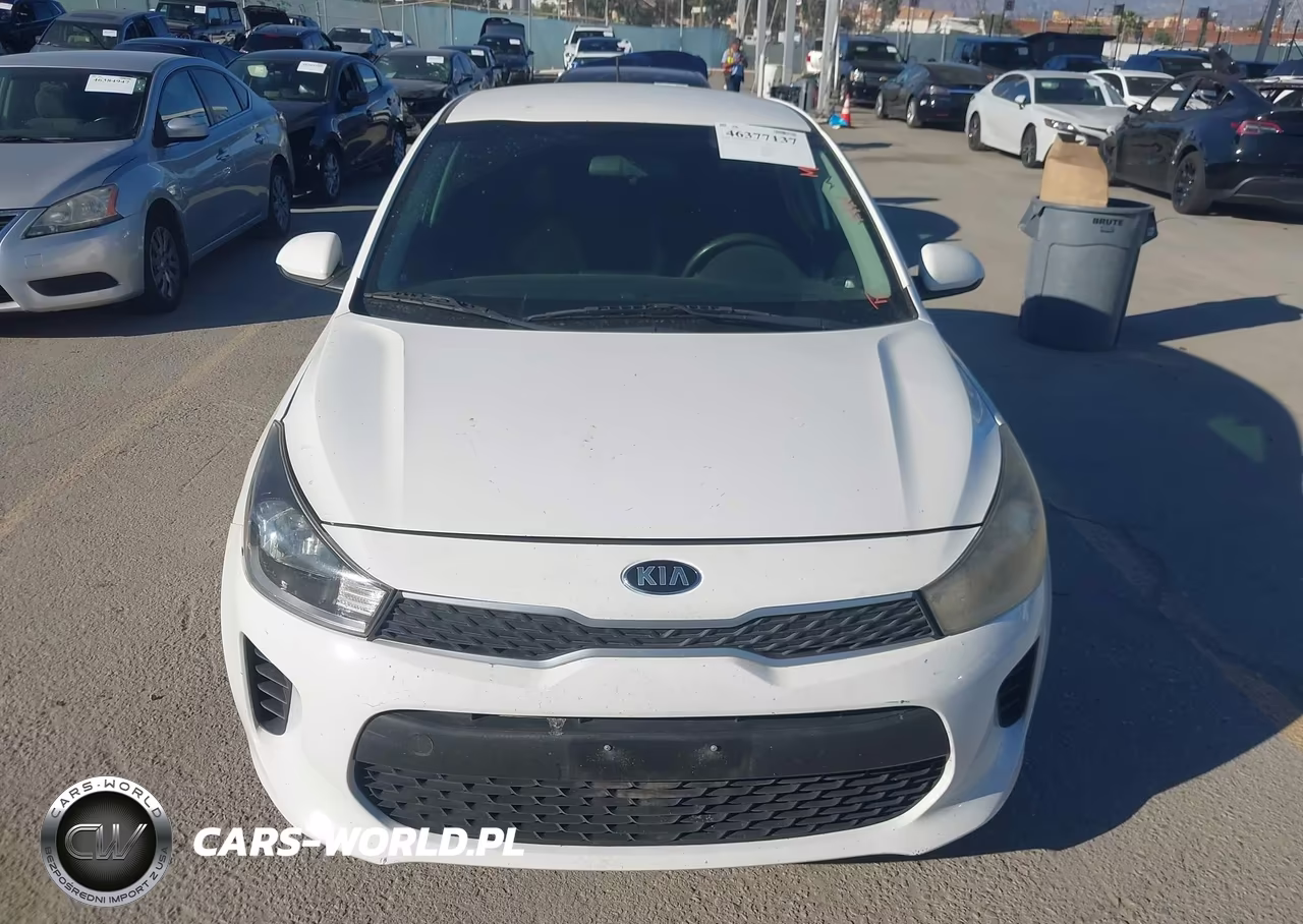 2020 Kia Rio Lx VIN:3KPA24AD4LE320456 - 12