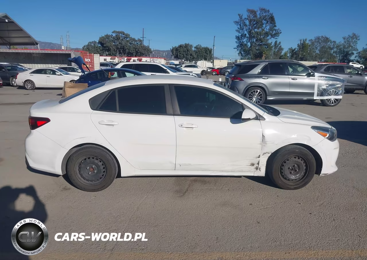 2020 Kia Rio Lx VIN:3KPA24AD4LE320456 - 13