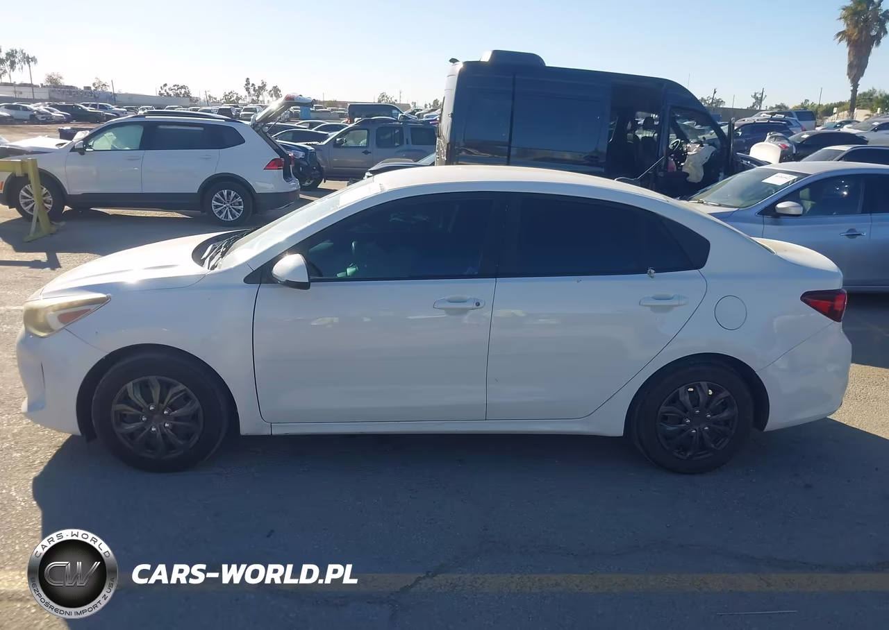2020 Kia Rio Lx VIN:3KPA24AD4LE320456 - 14